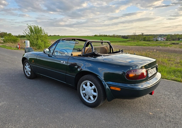 Mazda MX-5 cena 30000 przebieg: 206500, rok produkcji 1993 z Proszowice małe 67